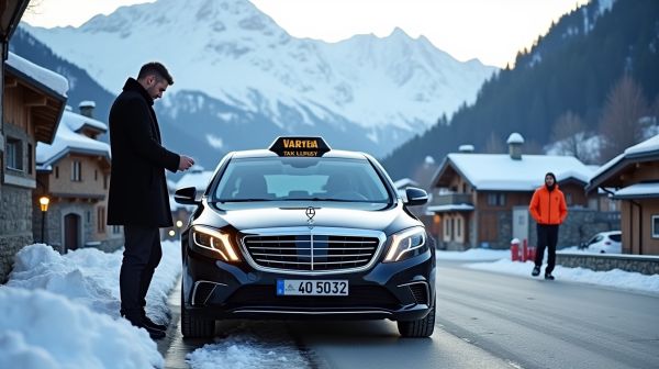 Why a private taxi transfer from Moutiers to Courchevel beats the shuttle service