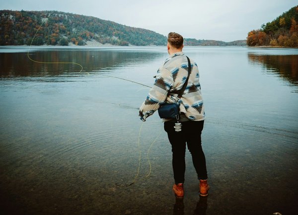 What are the best holiday rentals in the Scottish Highlands for fishing trips?